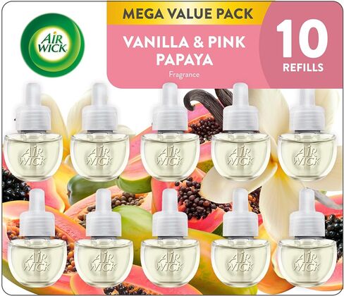 Air Wick Plug in Scented Oil Refill, 3ct, Lavender & Chamomile, Air Freshener, Essential Oils in Saudi Arabia