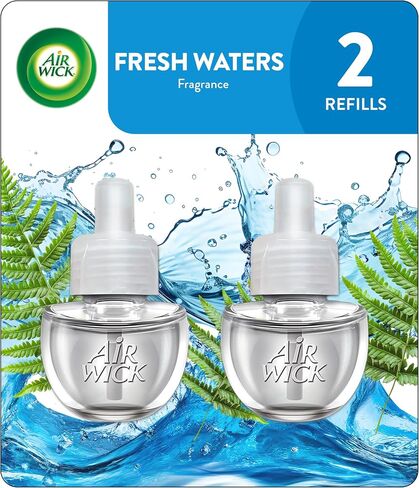 Air Wick Plug in Scented Oil Refill, 3ct, Lavender & Chamomile, Air Freshener, Essential Oils in Saudi Arabia