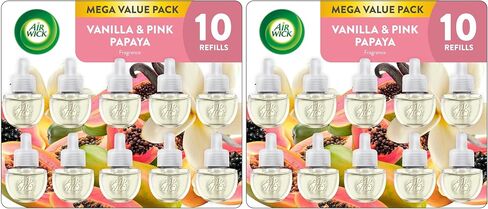 Air Wick Plug in Scented Oil Refill, 3ct, Lavender & Chamomile, Air Freshener, Essential Oils in Saudi Arabia