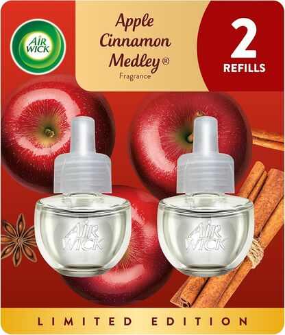 Air Wick Plug in Scented Oil Refill, 3ct, Lavender & Chamomile, Air Freshener, Essential Oils in Saudi Arabia