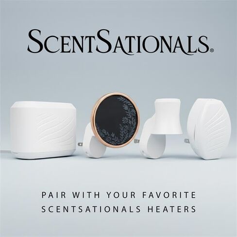 ScentSationals Strawberries & Cream Fragrance Oil Plug In Air Freshener Refills 3-Pack - Works with Scentsationals Wall Plugs, Long-Lasting Home Fragrance, 0.8 fl oz Each, Packaging May Vary in Kuwait