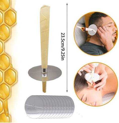 20PCS Ear Cleaning Assistance Kit | Convenient Home Tool Set | Ear Relaxation and Gentle Cleaning Set in Kuwait