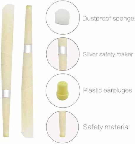 20PCS Ear Cleaning Assistance Kit | Convenient Home Tool Set | Ear Relaxation and Gentle Cleaning Set in Kuwait