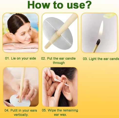 20PCS Ear Cleaning Assistance Kit | Convenient Home Tool Set | Ear Relaxation and Gentle Cleaning Set in Kuwait