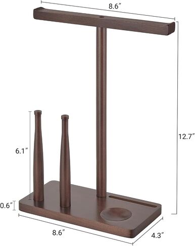 Mkono Wooden Baseball Drip Necklace Organizer Holder, Championship Ring Display Holder, Baseball Display Softball Ring Holder, Baseball Gift for Boy Team Player Men Home Bedroom Decor in Kuwait