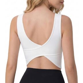 D.DUO Women's Sports Bras Workout Tops with Built in Bras, Comfortable Tank Tops for Yoga, Gym & Active Wear in Saudi Arabia