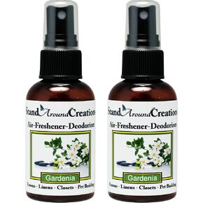 Set of 2 - Concentrated Spray For Room/Linen/Room Deodorizer/Air Freshener - 2 fl oz - Scent - Gardenia in Saudi Arabia
