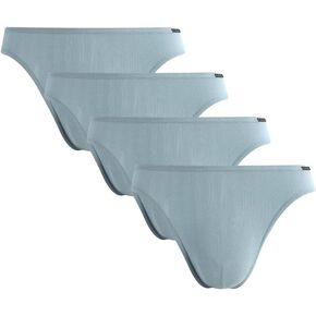 Men's Low Rise Modal Ribbed Briefs – Lightweight, Breathable, Soft Waistband Underwear ES2012 in Saudi Arabia