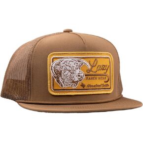 Lazy J Ranch Dust Storm Classic Five Panel Trucker Hat in Saudi Arabia