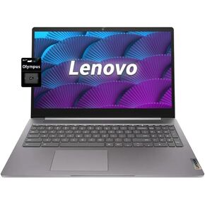 Lenovo 15.6"FHD Chromebook-Intel Quad-Core N4120(> N4020)4GB RAM,320GB Storage,(64GB eMMC+256GB SDCard),Home & Student Laptop,with Privacy camera,Wi-Fi6,HDMI1.4,Chrome OS,Long Battery Life,Artic Grey in Saudi Arabia