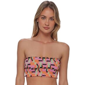 Swim Systems Kali Tube Top Women's Swimsuit Bikini Top (Textured) in Saudi Arabia