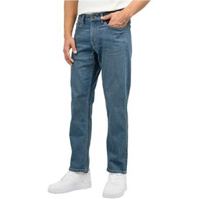 Scott Barber Men's 5 Pocket Straight Fit Comfort Stretch Denim Jean in Saudi Arabia