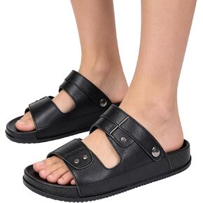 Men's 2-in-1 Casual Sandals & Slides -Lightweight Non-Slip Summer Shoes for Beach, Pool and Daily Walk in Kuwait