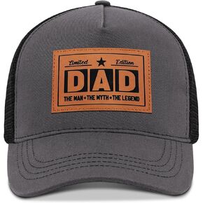 Dad Hats for Men, Dad Gang Hat for Dad Birthday Gifts, Fathers Day Hat for Dads from Daughter Son Wife in Saudi Arabia