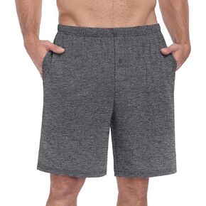 MLXSJ Mens Pajama Shorts Lounge Sleep Shorts Casual Soft Pajama Bottoms with Pockets in Saudi Arabia