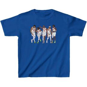 Youth T-Shirt KAT, Brunson, Mikal, Hart & OG New York Tee Kids Sizes in Saudi Arabia