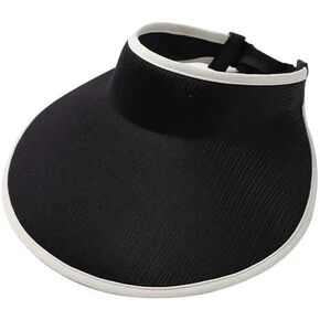 Anti-UV Sun Protection All-in-one Open-top Sun hat with Wide Brim to Cover face and Show face for Women in Saudi Arabia