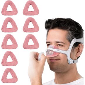8-Pack Nasal Mask Liners Compatible with AirFit N20 Nasal Mask Cushions,Soft Thin & Comfortable Mask Covers,Reducing Facial Redness Enhanced Comfort (Pink) in Saudi Arabia