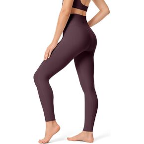 Women's Seamless Yoga Leggings - NO Pockets, Tummy Control & Squat Proof, Ultra Soft Pants for Yoga, Pilates, Gym Outfits in Saudi Arabia