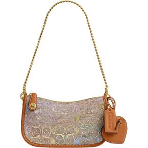 COACH Swinger 20, LH/Burnished Amber in Saudi Arabia