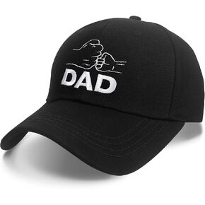 Dad Gifts for Men, Dad Hat Embroidered Letters Adjustable Baseball Cap in Saudi Arabia