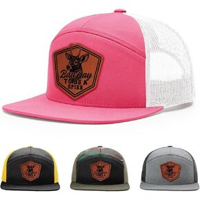 Bad Day to Be a Spike, Funny Deer Hunting, Leather Patch 168 Hat in Kuwait