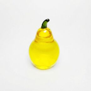Crystal Glass Fruit and Vegetable Artwork,Modern Glass Art Collection Statue for Home Kitchen Wedding Prop Decoration(Pineapple) in Saudi Arabia
