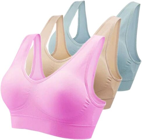 Classic, Cozy Seamless Bra,Every Day Wireless Bra What All Women Wish for in Saudi Arabia