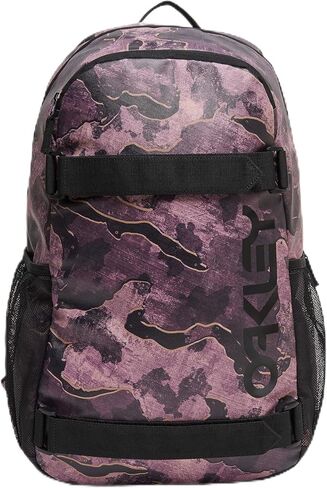 Oakley Unisex The Freshman Skate Backpack, Metal Camo Toadstool, One Size in Saudi Arabia