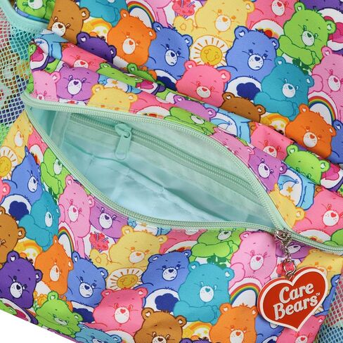 حقيبة ظهر Mad Engine Care Bears من مجموعة الشخصيات الشاملة مقاس 16 بوصة، حقيبة كتب متعددة الأغراض مع أشرطة قابلة للتعديل in Kuwait