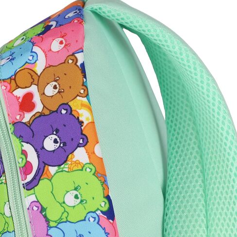 حقيبة ظهر Mad Engine Care Bears من مجموعة الشخصيات الشاملة مقاس 16 بوصة، حقيبة كتب متعددة الأغراض مع أشرطة قابلة للتعديل in Kuwait