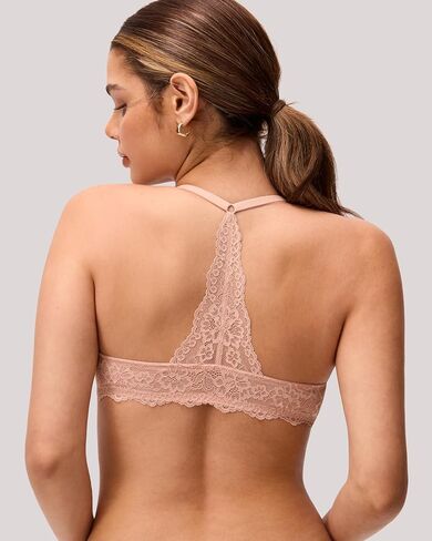 Front Closure Bras for Women Small Breasted Lace Bra Racerback Padded Underwire 32AA-38A in Saudi Arabia