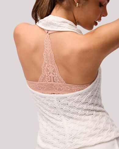 Front Closure Bras for Women Small Breasted Lace Bra Racerback Padded Underwire 32AA-38A in Saudi Arabia