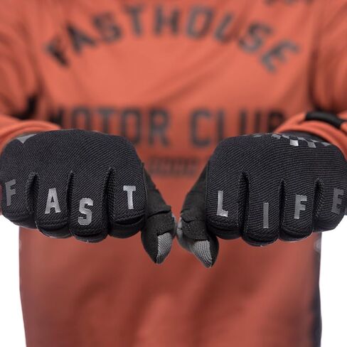 قفاز FASTHOUSE Speed ​​Style Sanguaro (أسود، مقاس XX-Large) in Kuwait