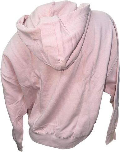 فيكتوريا سيكريت PINK Ivy Fleece كامل الرمز البريدي هوديي وردي فاتح شعار الكلب المرأة الجديدة in Kuwait