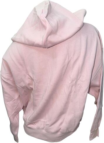 فيكتوريا سيكريت PINK Ivy Fleece كامل الرمز البريدي هوديي وردي فاتح شعار الكلب المرأة الجديدة in Kuwait
