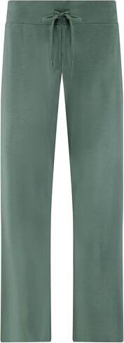 Sage Collective Women's Soft Terry Weekender Pants – Relaxed Soft Stretch Straight Leg Lounge Pants with Drawstring Waist in Saudi Arabia