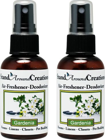 Set of 2 - Concentrated Spray For Room/Linen/Room Deodorizer/Air Freshener - 2 fl oz - Scent - Gardenia in Saudi Arabia