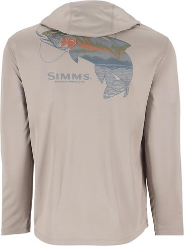 سترة Simms M'S TECH - ARTIST SERIES DOLOMITE TROUT XL in Kuwait