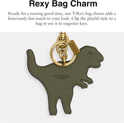 COACH Rexy Bag Charm in Saudi Arabia