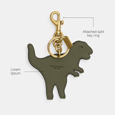 COACH Rexy Bag Charm in Saudi Arabia