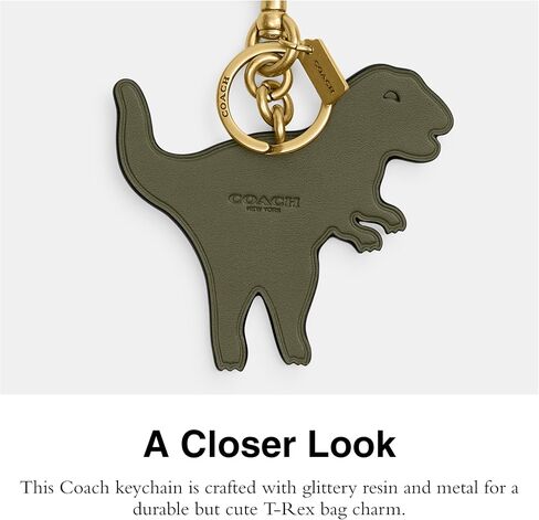 COACH Rexy Bag Charm in Saudi Arabia