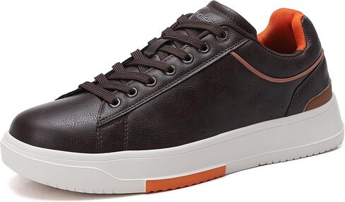 ANALEAF Mens Casual Shoes Dress Sneakers Comfortable Lace-Up Walking Shoes in Saudi Arabia