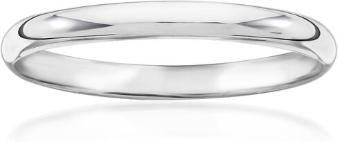 Pure Collection by Ross-Simons 14kt White Gold Polished Ring in Kuwait