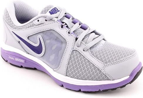 حذاء الجري Nike Lady Dual Fusion - 6 - رمادي in Kuwait