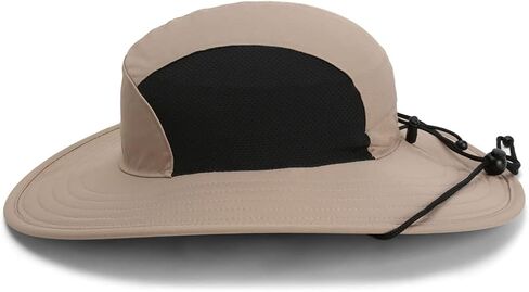 The Old Norse Watership Cooling Sun Protection Bucket Hat (as1, Alpha, s, m, Khaki/Black, SM) in Kuwait