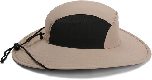 The Old Norse Watership Cooling Sun Protection Bucket Hat (as1, Alpha, s, m, Khaki/Black, SM) in Kuwait