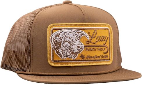 Lazy J Ranch Dust Storm Classic Five Panel Trucker Hat in Kuwait