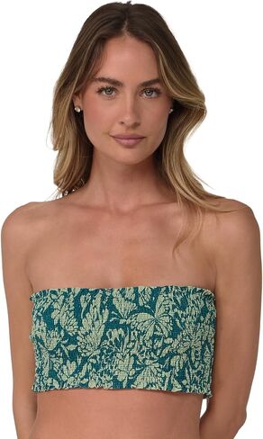 Swim Systems Kali Tube Top Women's Swimsuit Bikini Top (Textured) in Saudi Arabia