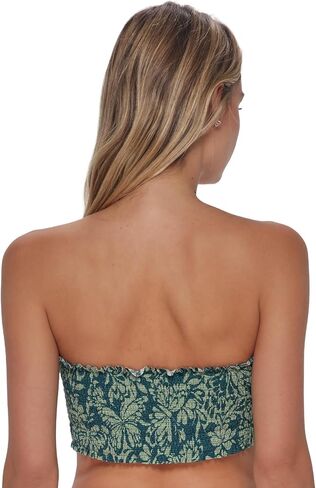 Swim Systems Kali Tube Top Women's Swimsuit Bikini Top (Textured) in Saudi Arabia